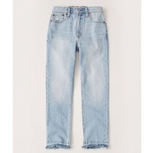 Abercrombie & Fitch Mom Jeans NWT